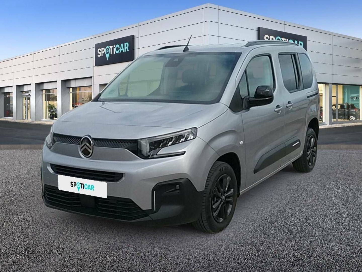 Citroen Berlingo BlueHDi 100 S&S Plus Talla M 75 kW (102 CV) Gris Minivan