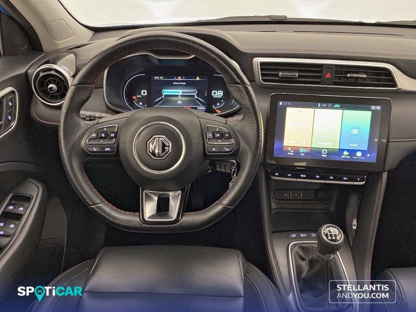 MG ZS 1.5 Luxury 78 kW (106 CV)
