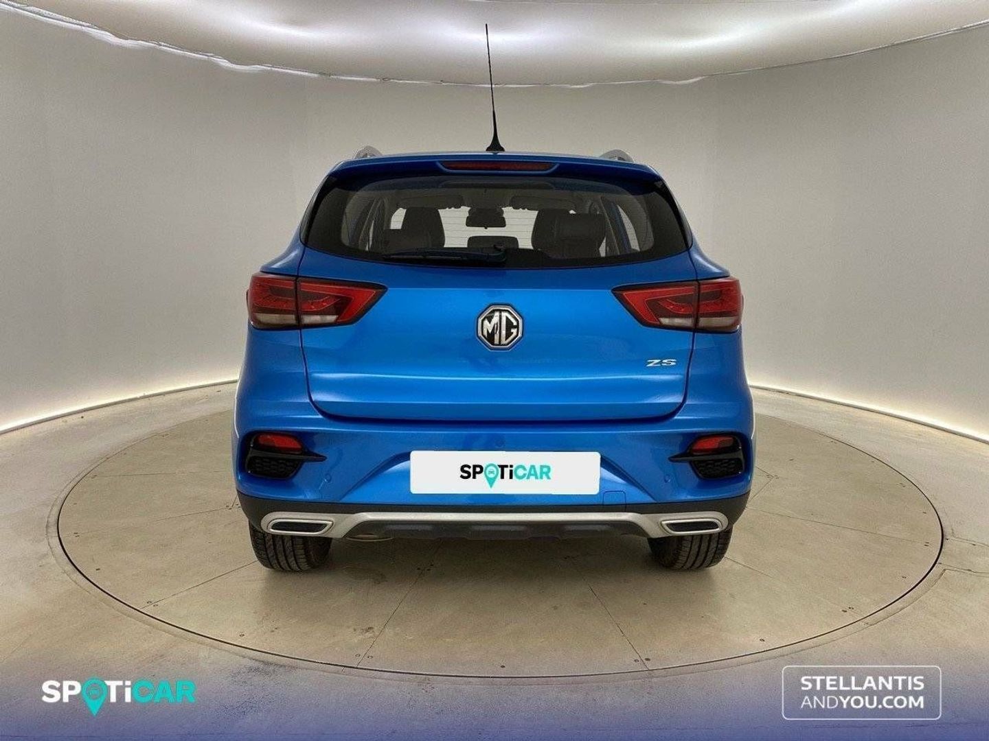 MG ZS 1.5 Luxury 78 kW (106 CV)