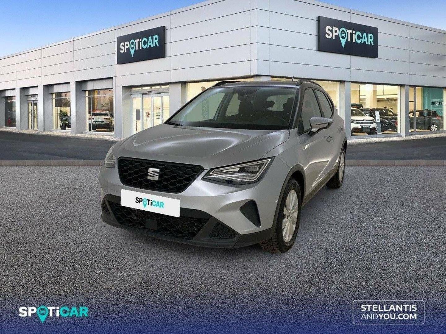 SEAT Arona 1.0 TSI Style Plus 81 kW (110 CV) Gris Plata SUV