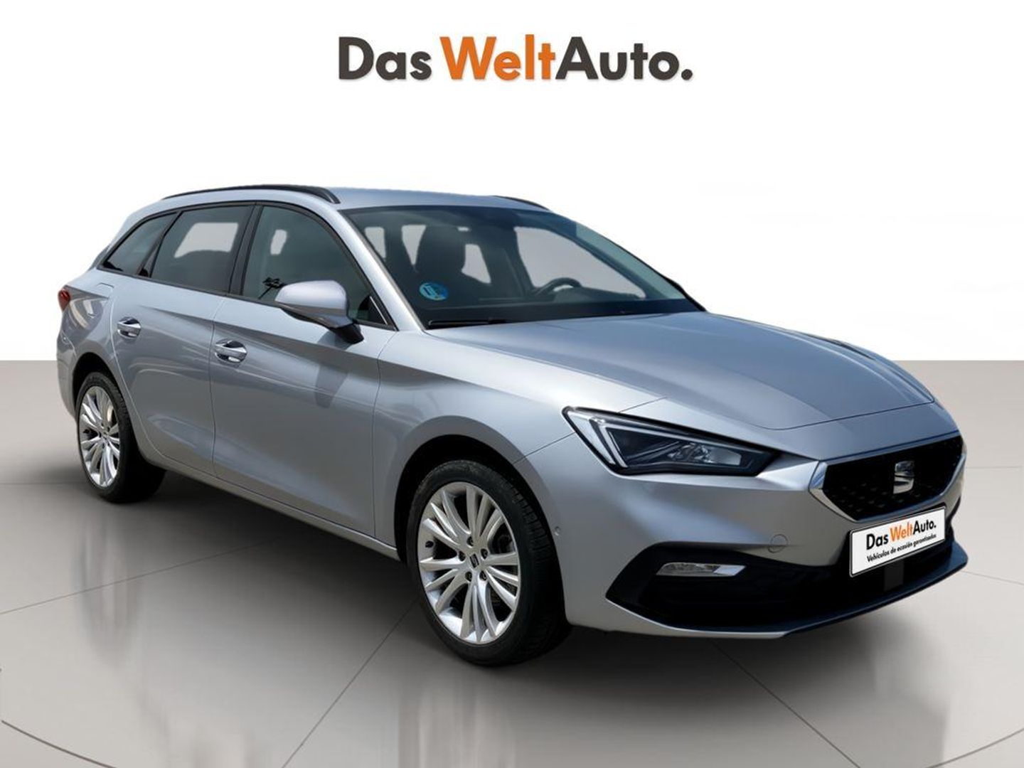 SEAT Leon ST 1.5 eTSI Style Special Edition Vision DSG 110 kW (150 CV) Gris Plata Familiar