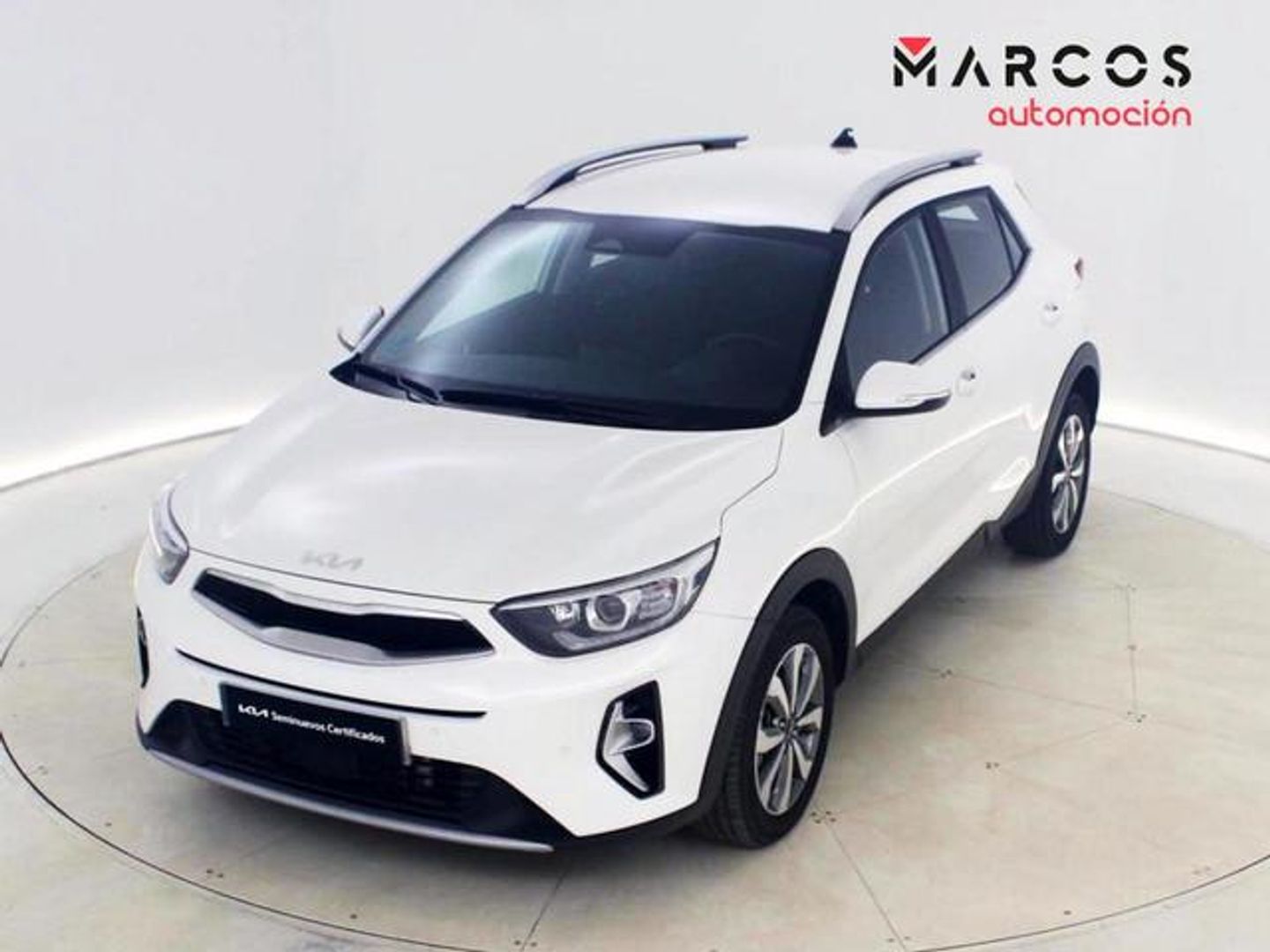 Kia Stonic 1.0 T-GDi MHEV Drive 74 kW (100 CV) Blanco SUV