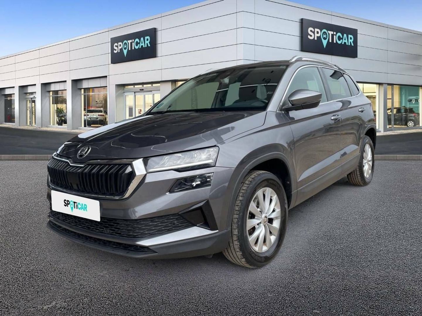 Skoda Karoq 1.0 TSI Ambition 81 kW (110 CV) Gris SUV