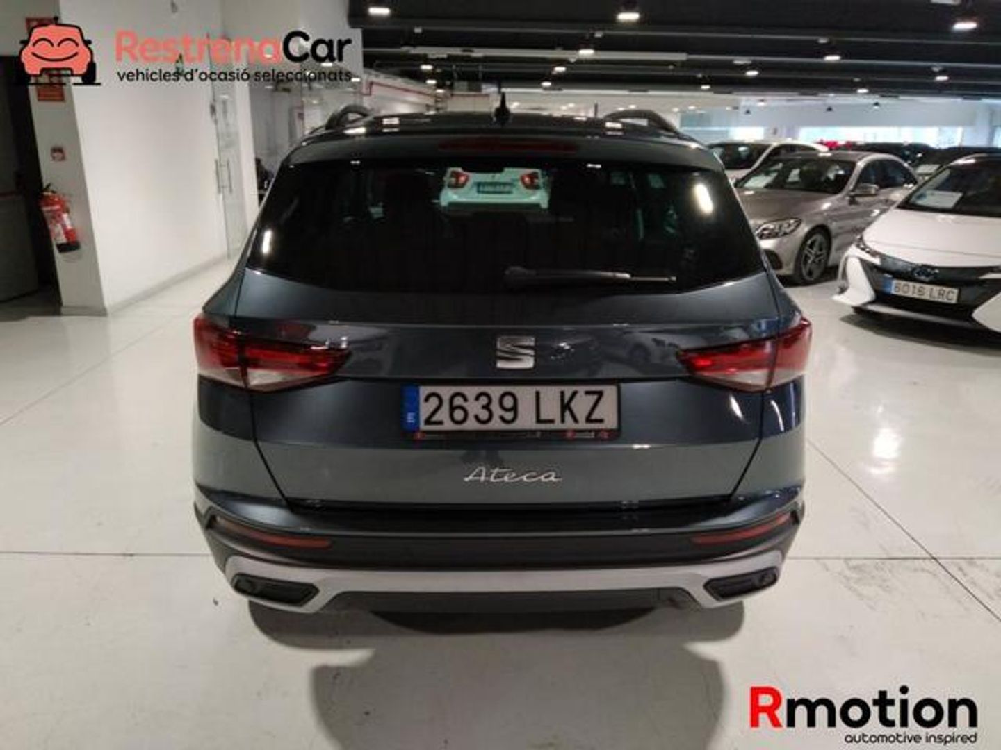 SEAT Ateca 1.5 TSI S&S Style Go DSG 110 kW (150 CV)