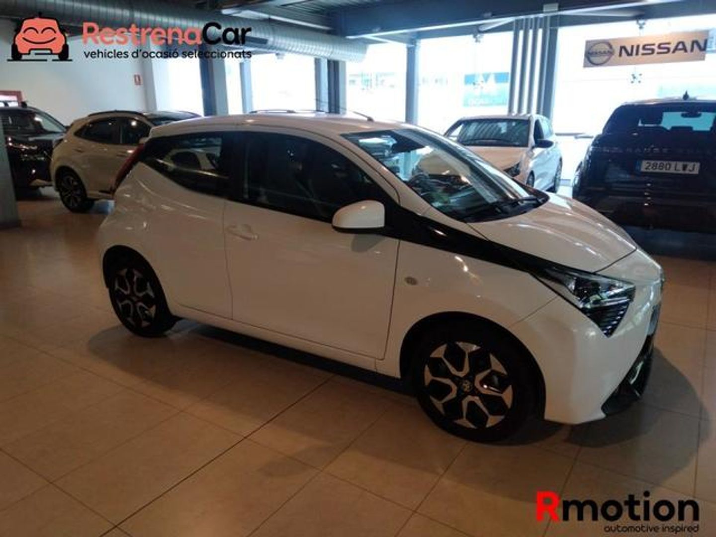 Toyota Aygo 1.0 70 x-play 53 kW (72 CV)