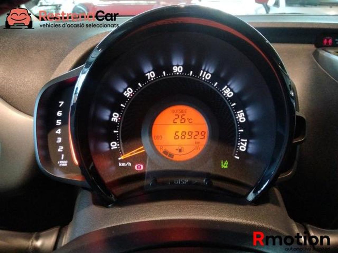 Toyota Aygo 1.0 70 x-play 53 kW (72 CV)