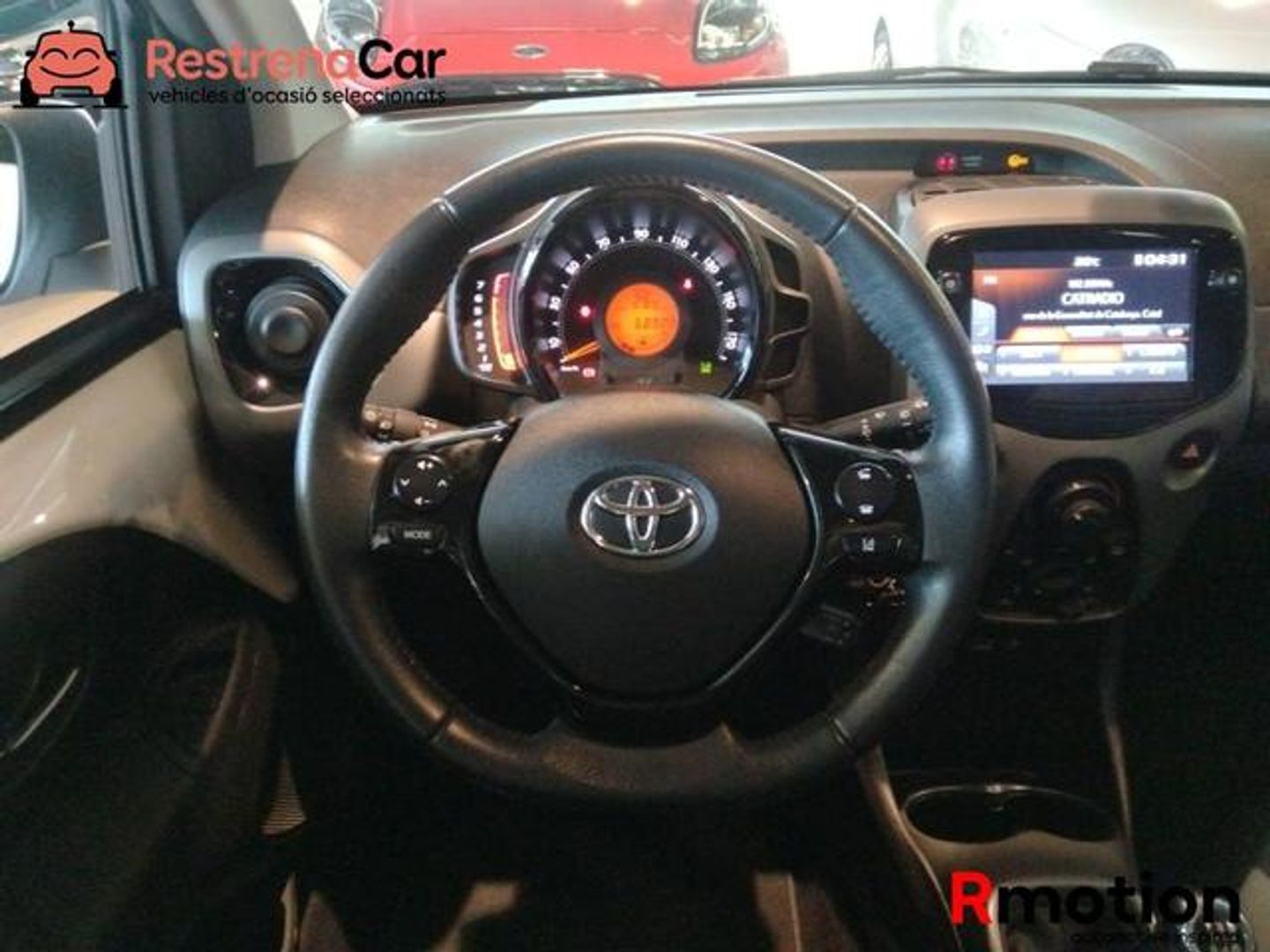 Toyota Aygo 1.0 70 x-play 53 kW (72 CV)