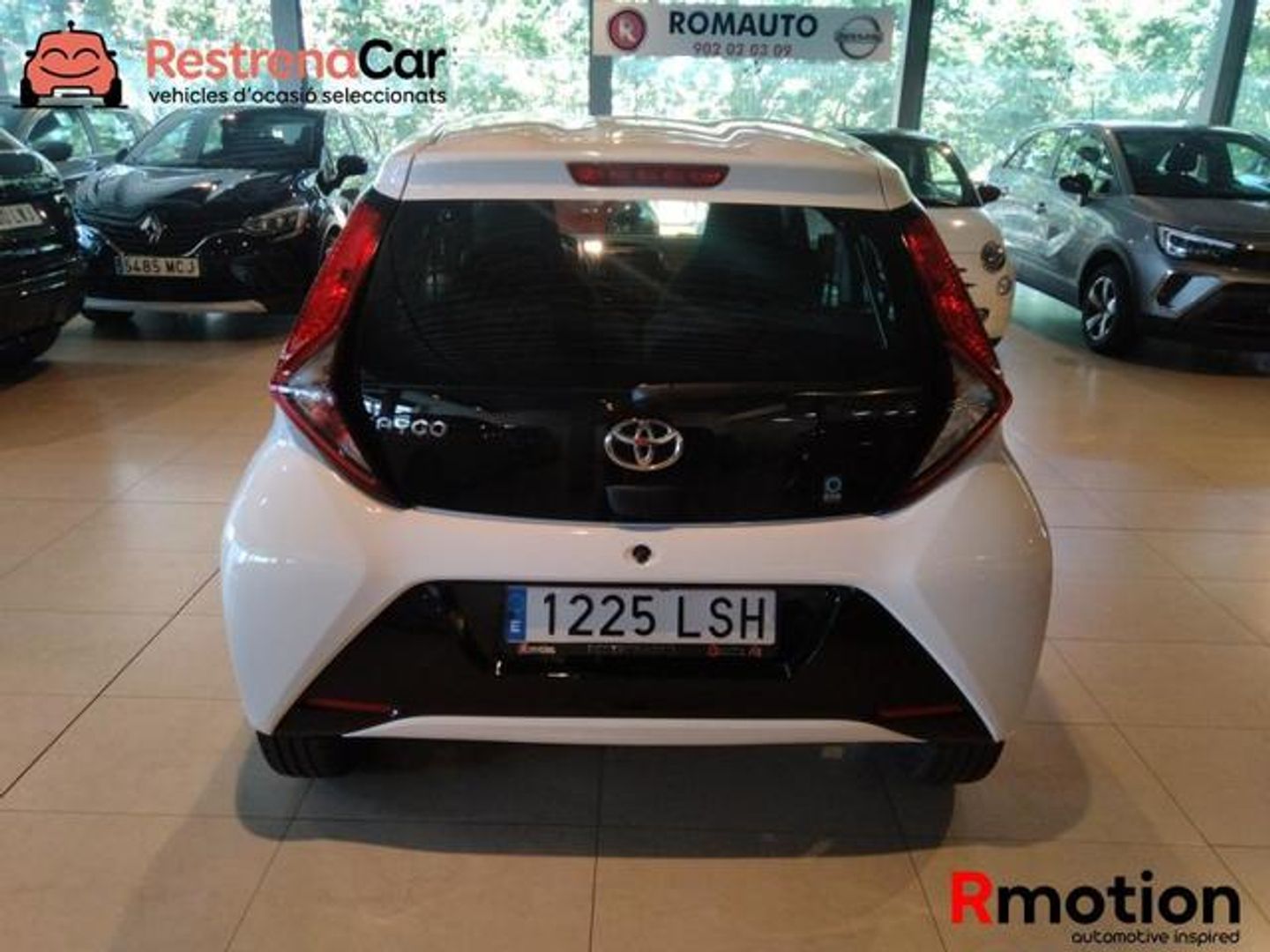 Toyota Aygo 1.0 70 x-play 53 kW (72 CV)