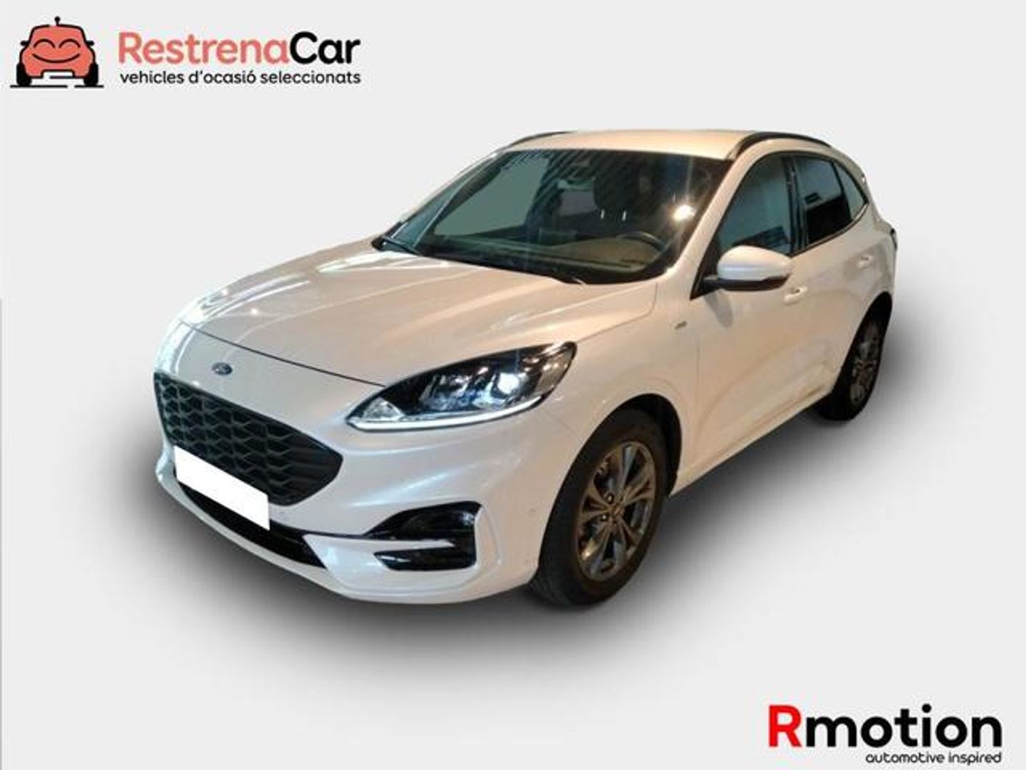 Ford Kuga 2.0 EcoBlue MHEV ST-Line 110 kW (150 CV) Blanco SUV