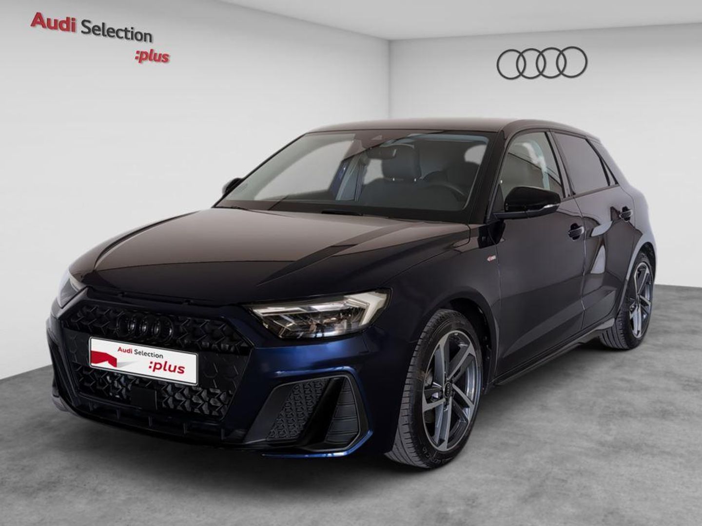 Audi A1 Sportback Adrenalin Black edition 30 TFSI 85 kW (116 CV) Azul Compact