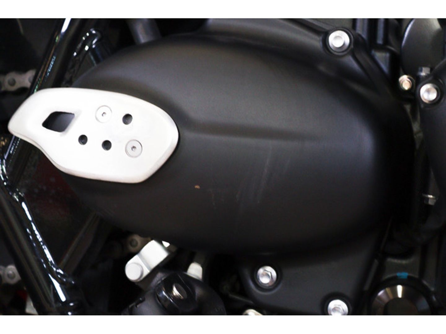 Triumph Bonneville T 120 Black