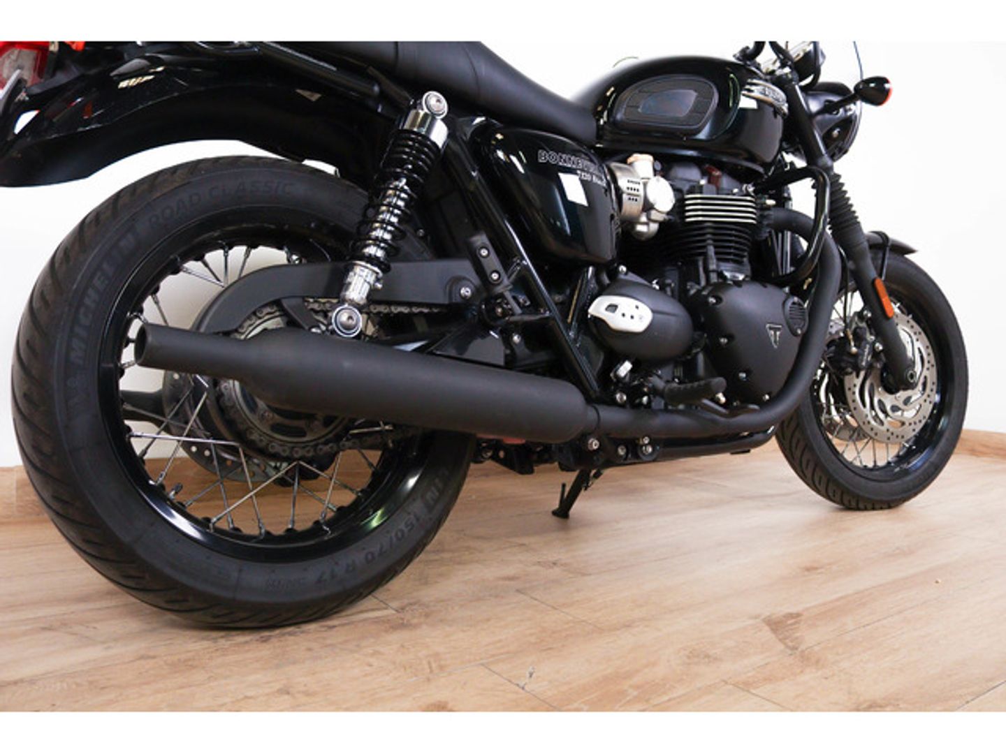 Triumph Bonneville T 120 Black