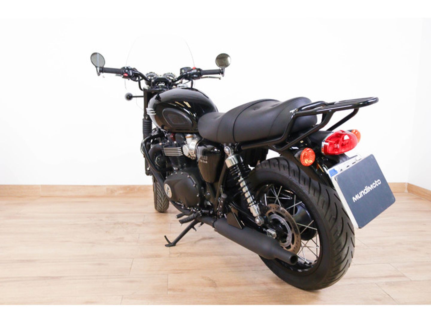 Triumph Bonneville T 120 Black