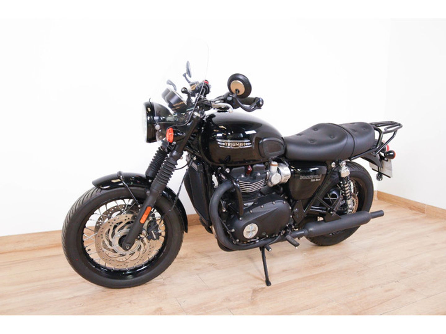 Triumph Bonneville T 120 Black