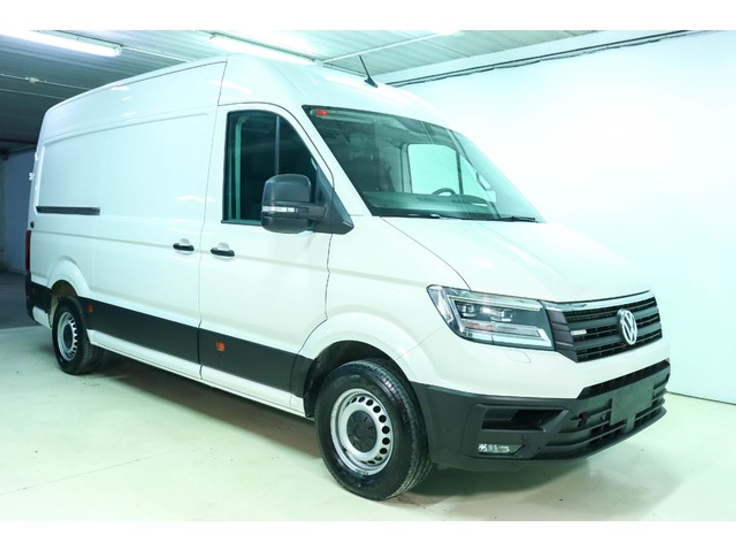 Volkswagen e-Crafter Batalla Media 35 L3H2 FWD 100 kW (136 CV) 3.500 Blanco Industrial