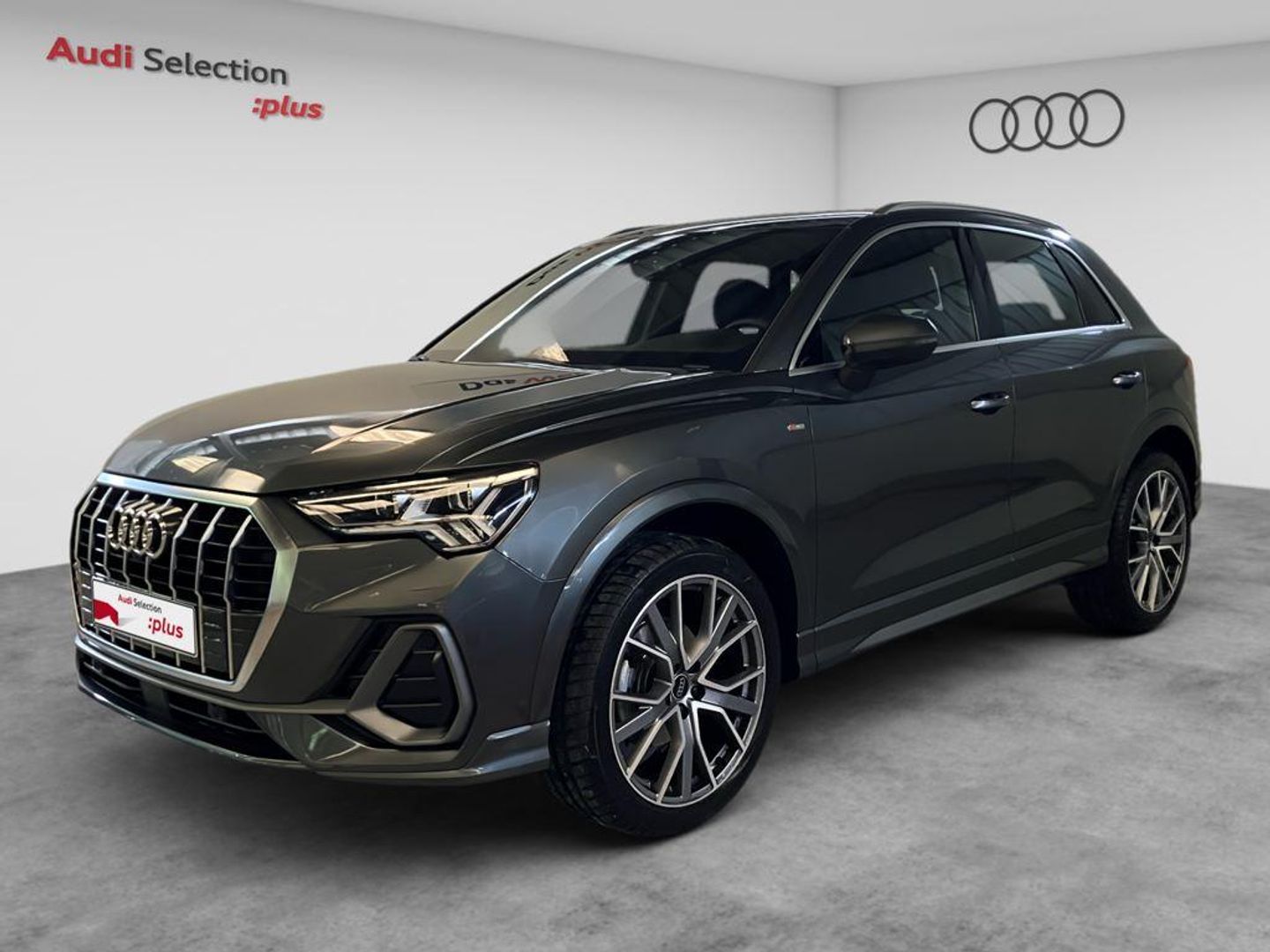 Audi Q3 S line 35 TDI 110 kW (150 CV) S tronic Gris SUV
