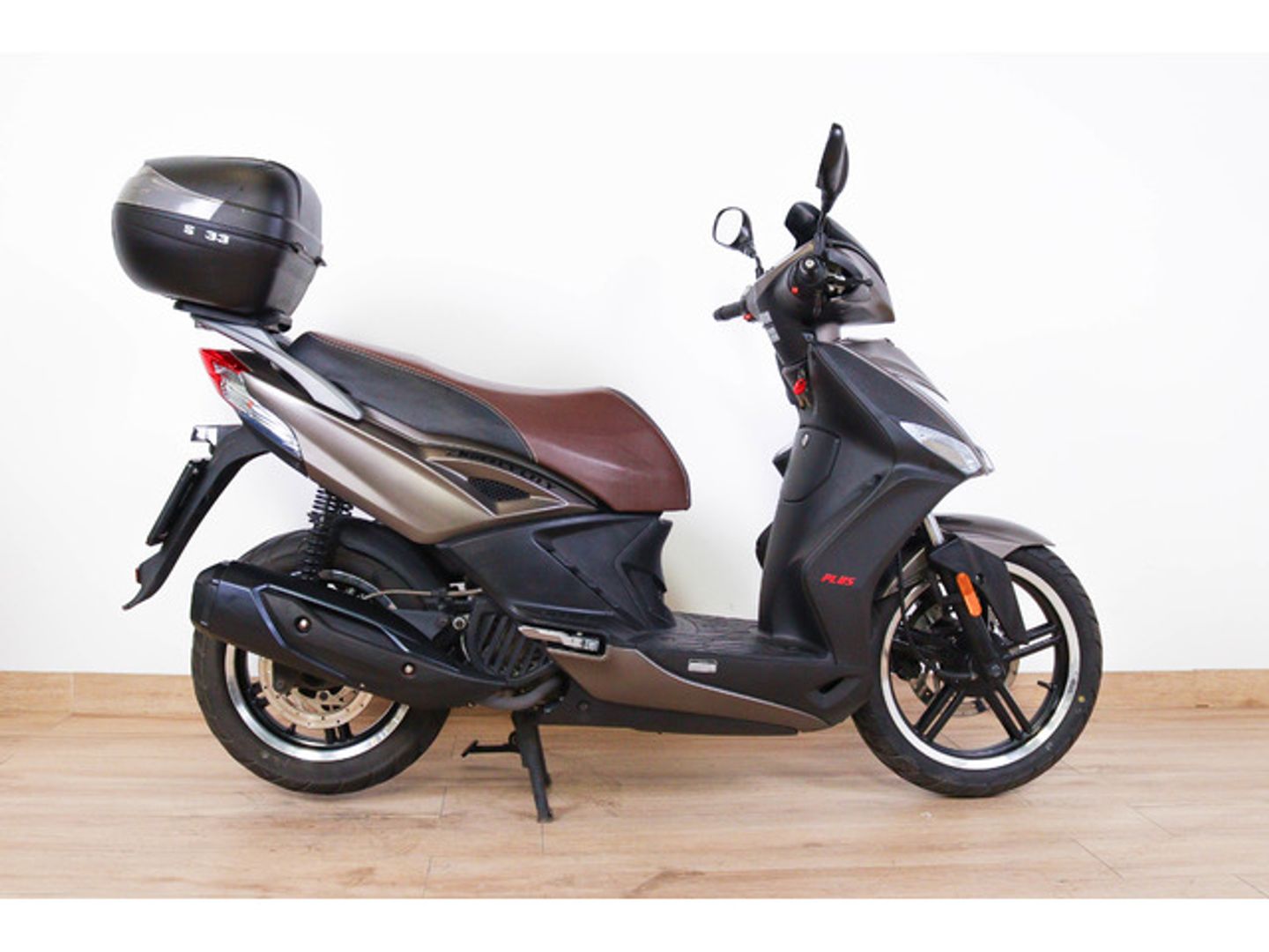 KYMCO Agility City Plus Negro Motorcycle