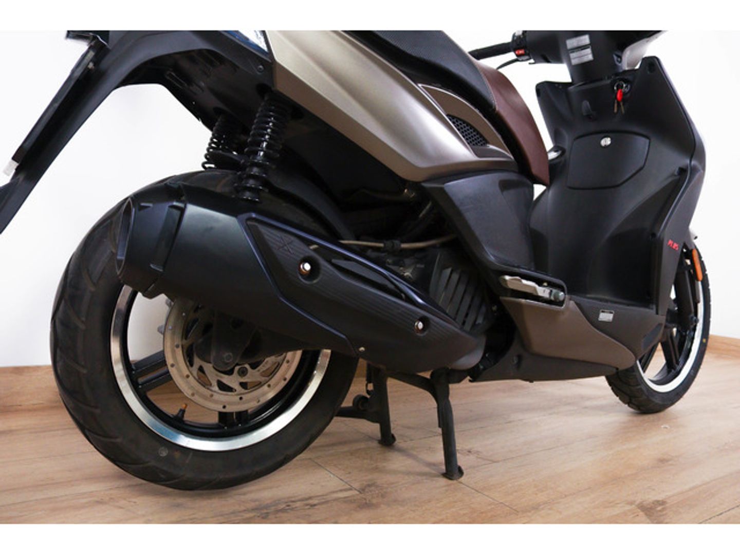 KYMCO Agility City Plus