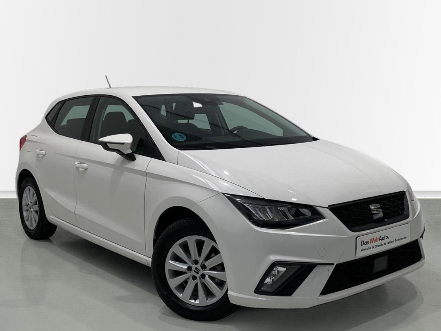 SEAT Ibiza 1.0 MPI Reference Plus 59 kW (80 CV) Blanco Sedan