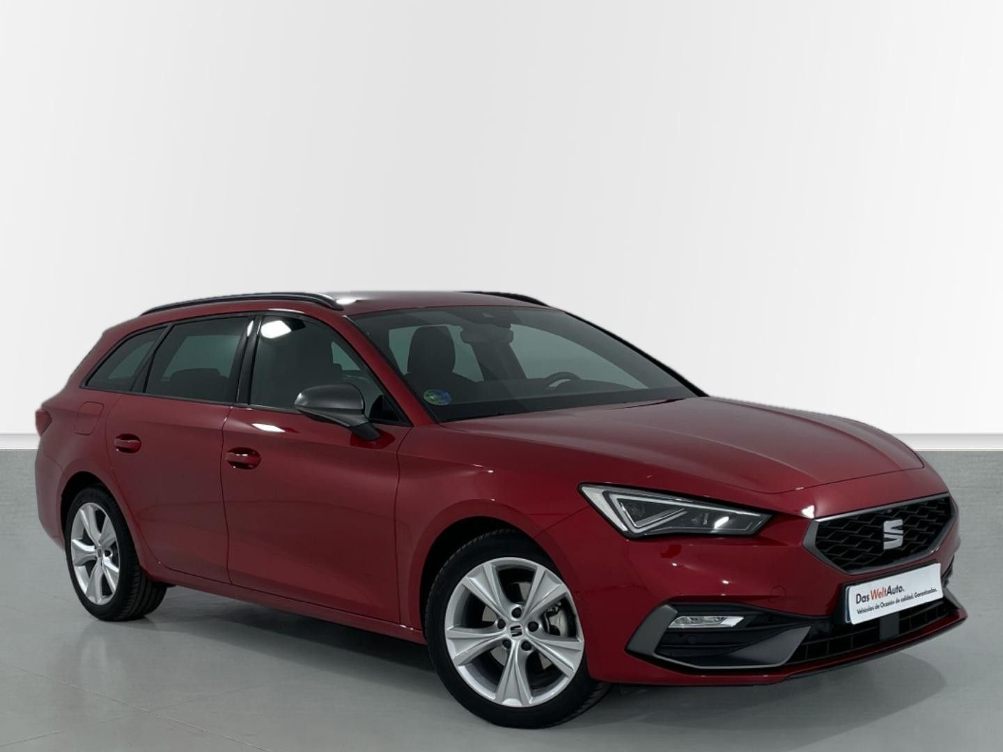 SEAT Leon ST 1.5 eTSI S&S FR Special Edition DSG 110 kW (150 CV) Rojo 