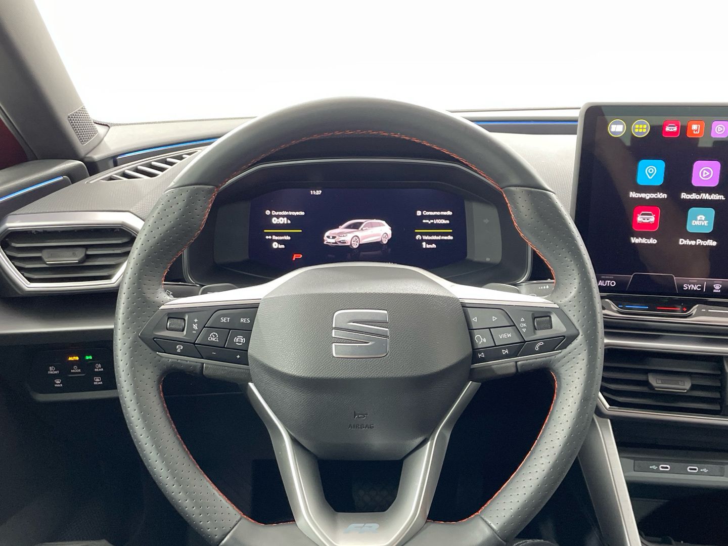 SEAT Leon ST 1.5 eTSI S&S FR Special Edition DSG 110 kW (150 CV)