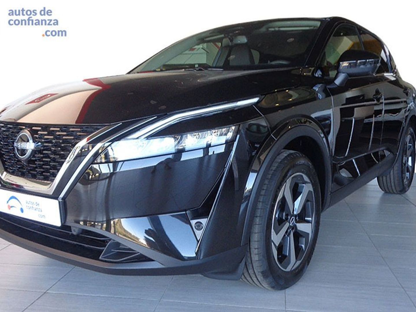 Nissan Qashqai DIG-T 140 N-Connecta 103 kW (140 CV) Negro SUV