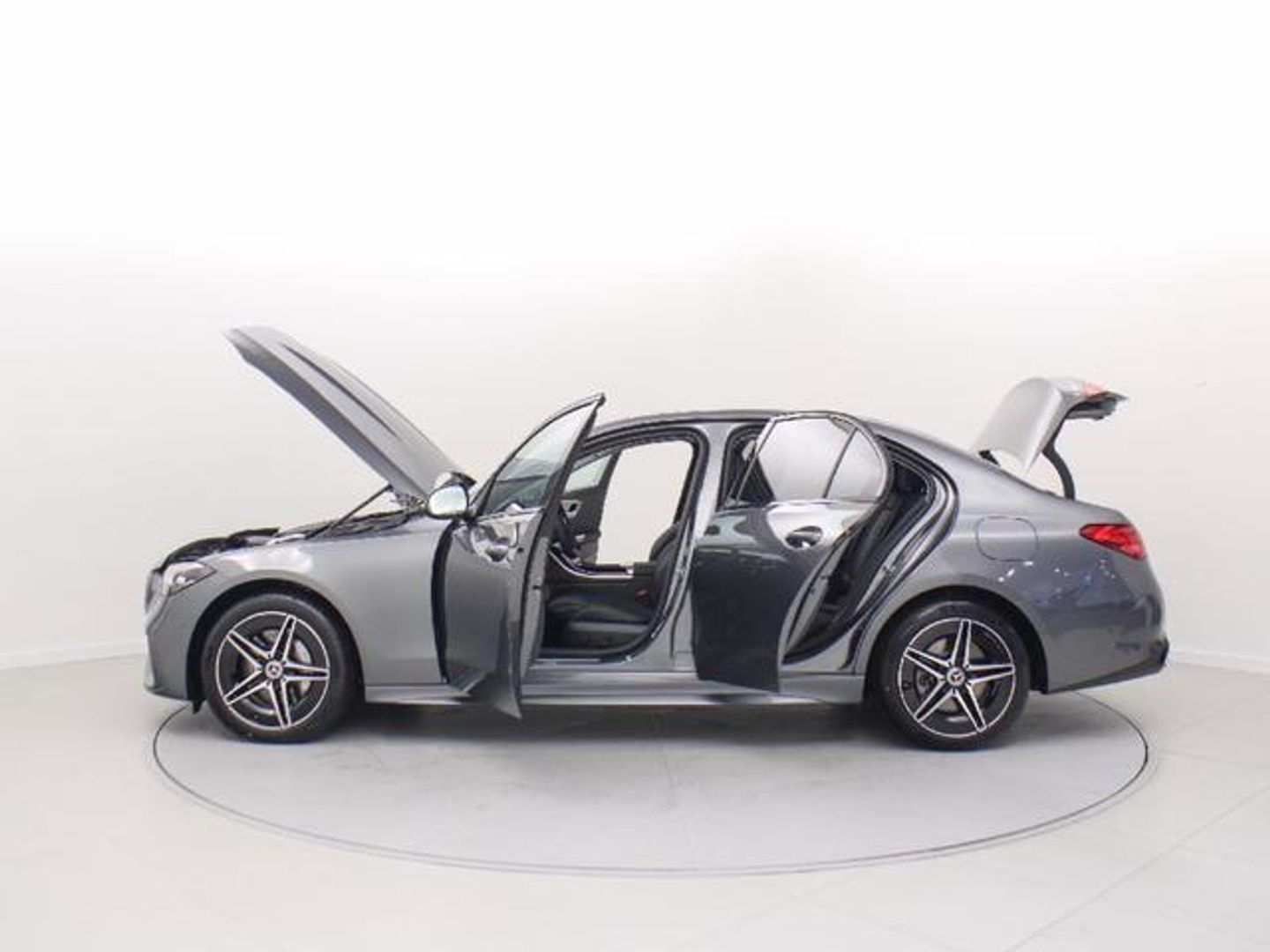 Mercedes-Benz Clase C 300 de tecn. híbryd EQ 230 kW (313 CV)