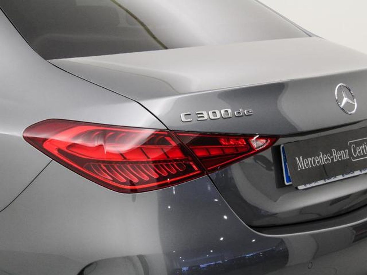 Mercedes-Benz Clase C 300 de tecn. híbryd EQ 230 kW (313 CV)