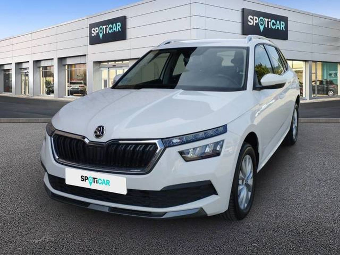 Skoda Kamiq 1.0 TSI Ambition DSG 81 kW (110 CV) Blanco SUV