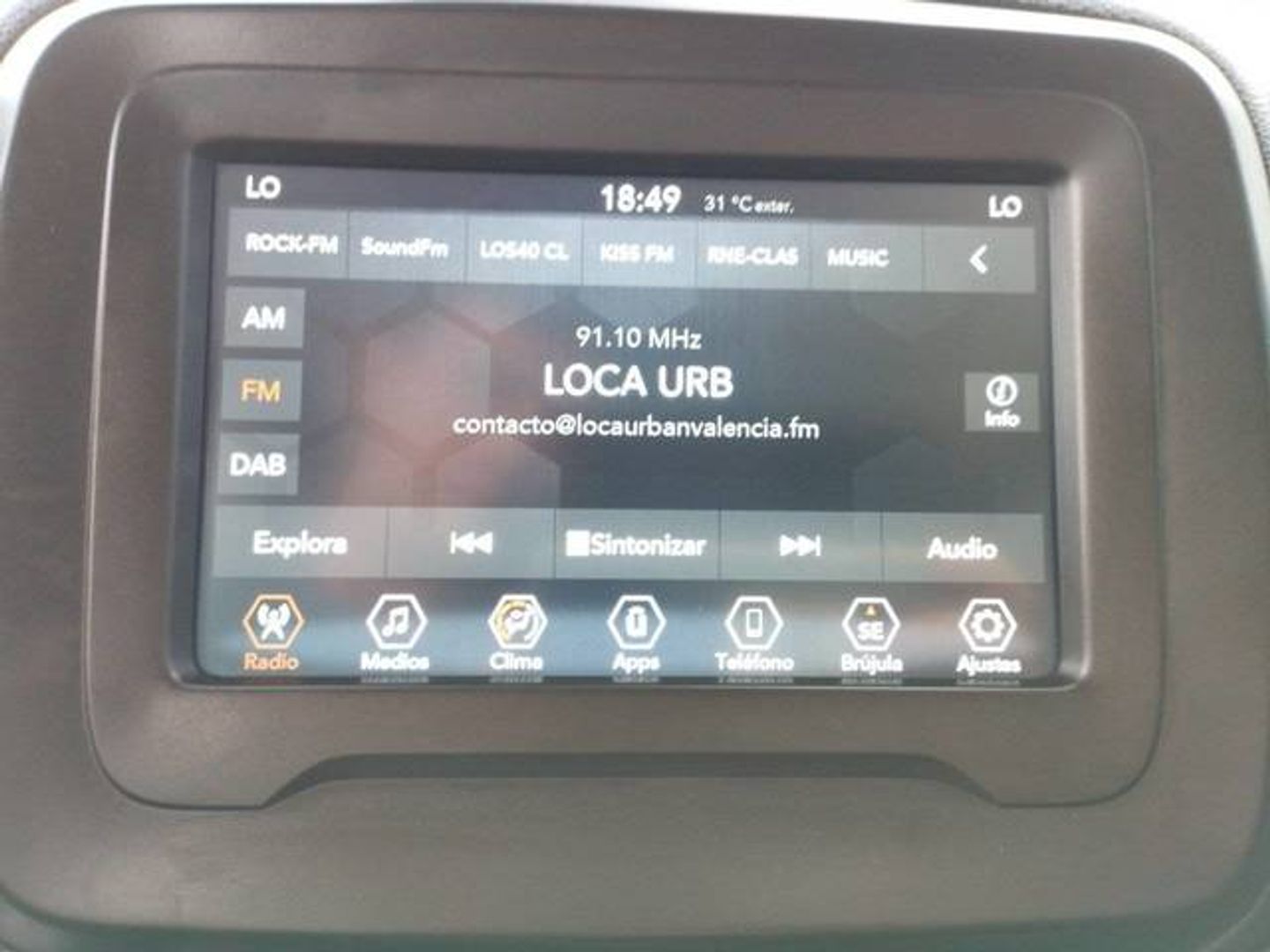 Jeep Renegade 1.0G Longitude 4x2 88 kW (120 CV)