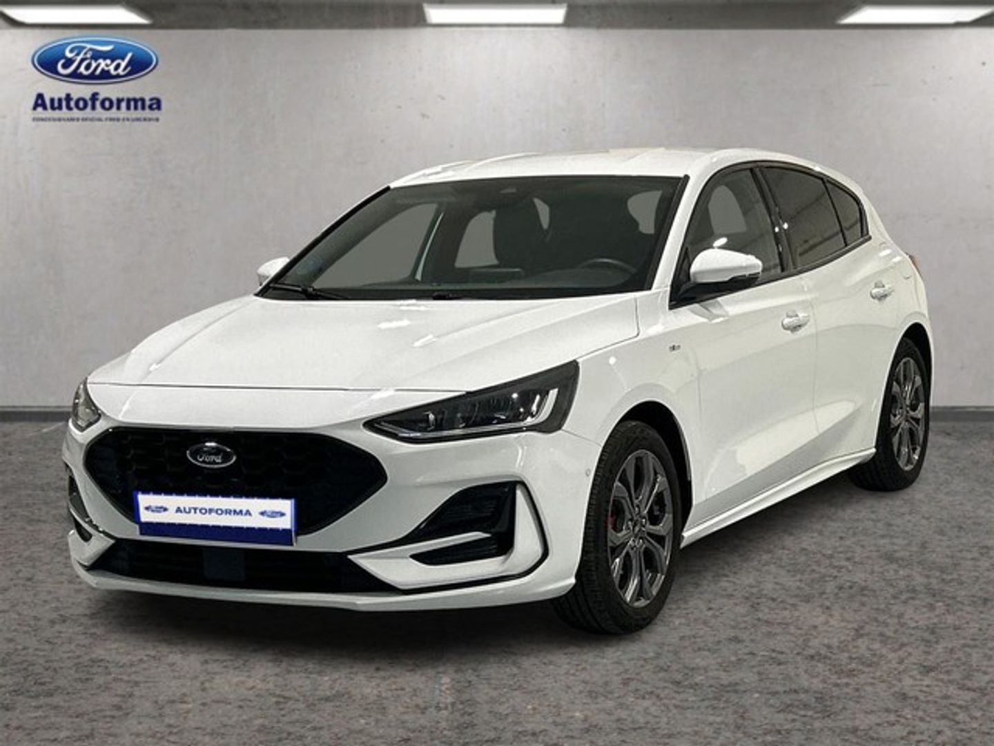 Ford Focus 1.0 Ecoboost MHEV ST-Line 92 kW (125 CV) Blanco Compact