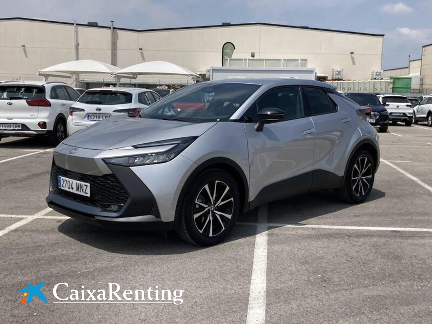 Toyota C-HR 200H Advance 135 kW (184 CV) Gris SUV