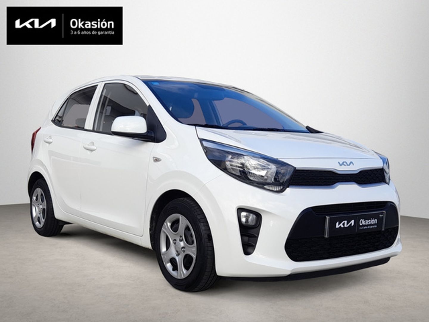 Kia Picanto 1.0 DPi Concept 49 kW (67 CV) Blanco Utilitarian