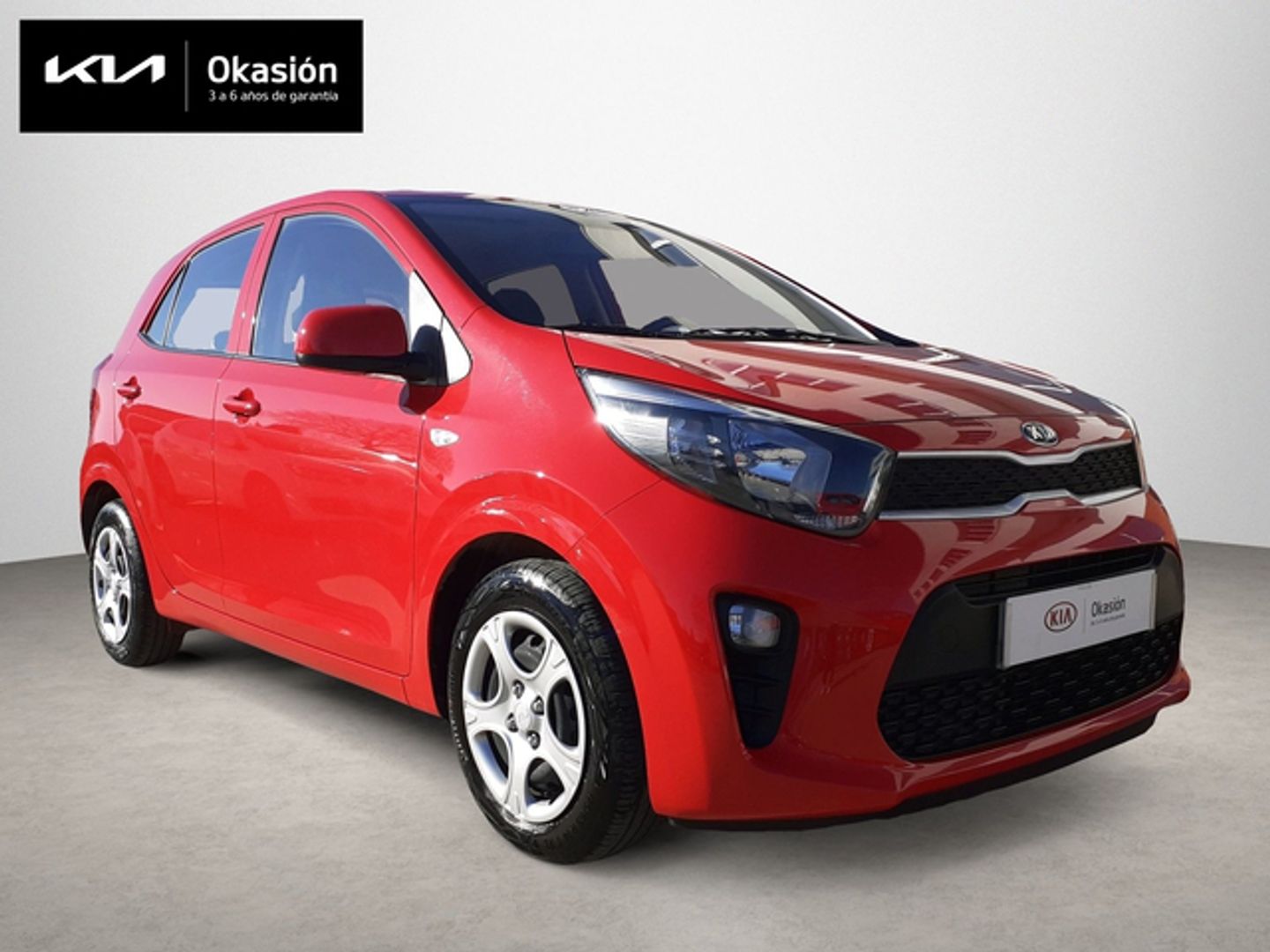 Kia Picanto 1.0 DPi Concept 49 kW (67 CV) Rojo Utilitarian