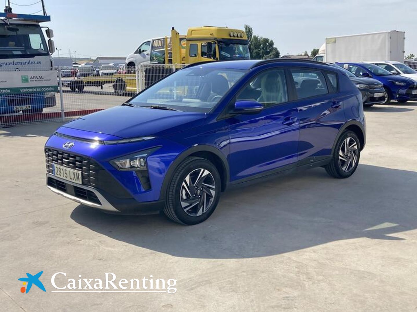 Hyundai Bayon 1.2 MPI Maxx 62 kW (84 CV) Azul All Terrain / Pick-up