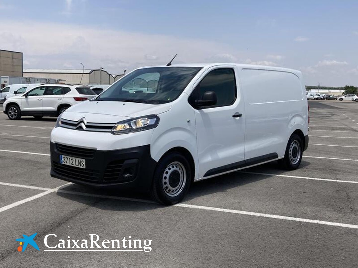 Citroen Jumpy Furgon BlueHDi 100 S&S Talla M Control 75 kW (102 CV)