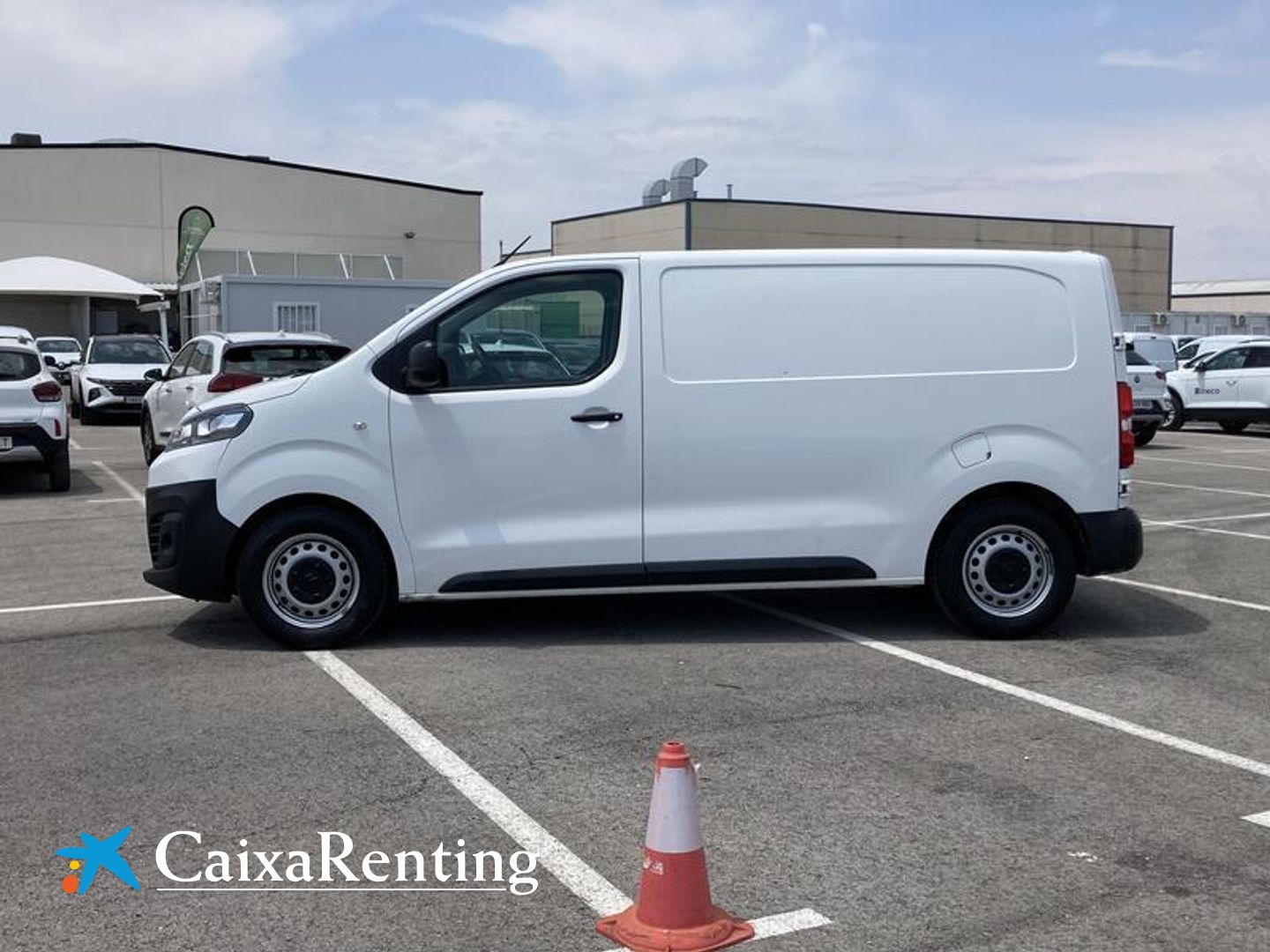 Citroen Jumpy Furgon BlueHDi 100 S&S Talla M Control 75 kW (102 CV)