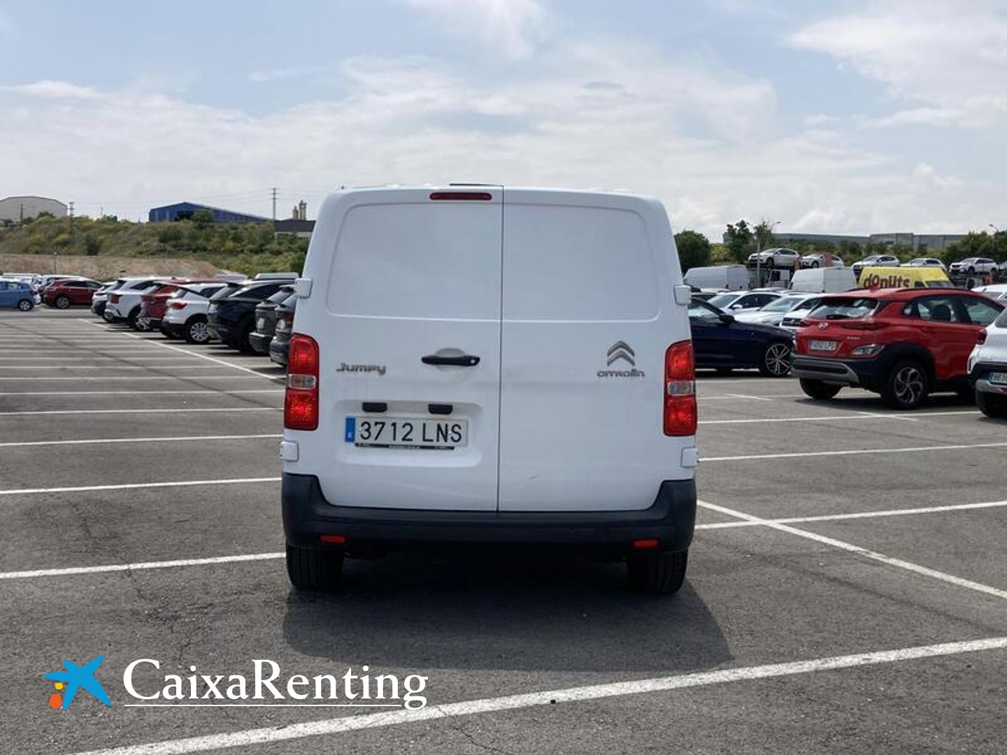 Citroen Jumpy Furgon BlueHDi 100 S&S Talla M Control 75 kW (102 CV)