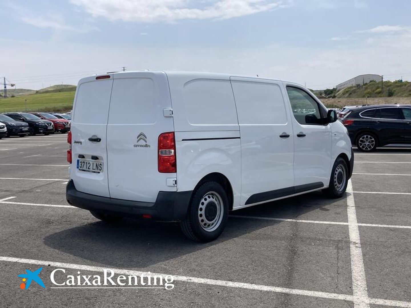 Citroen Jumpy Furgon BlueHDi 100 S&S Talla M Control 75 kW (102 CV)