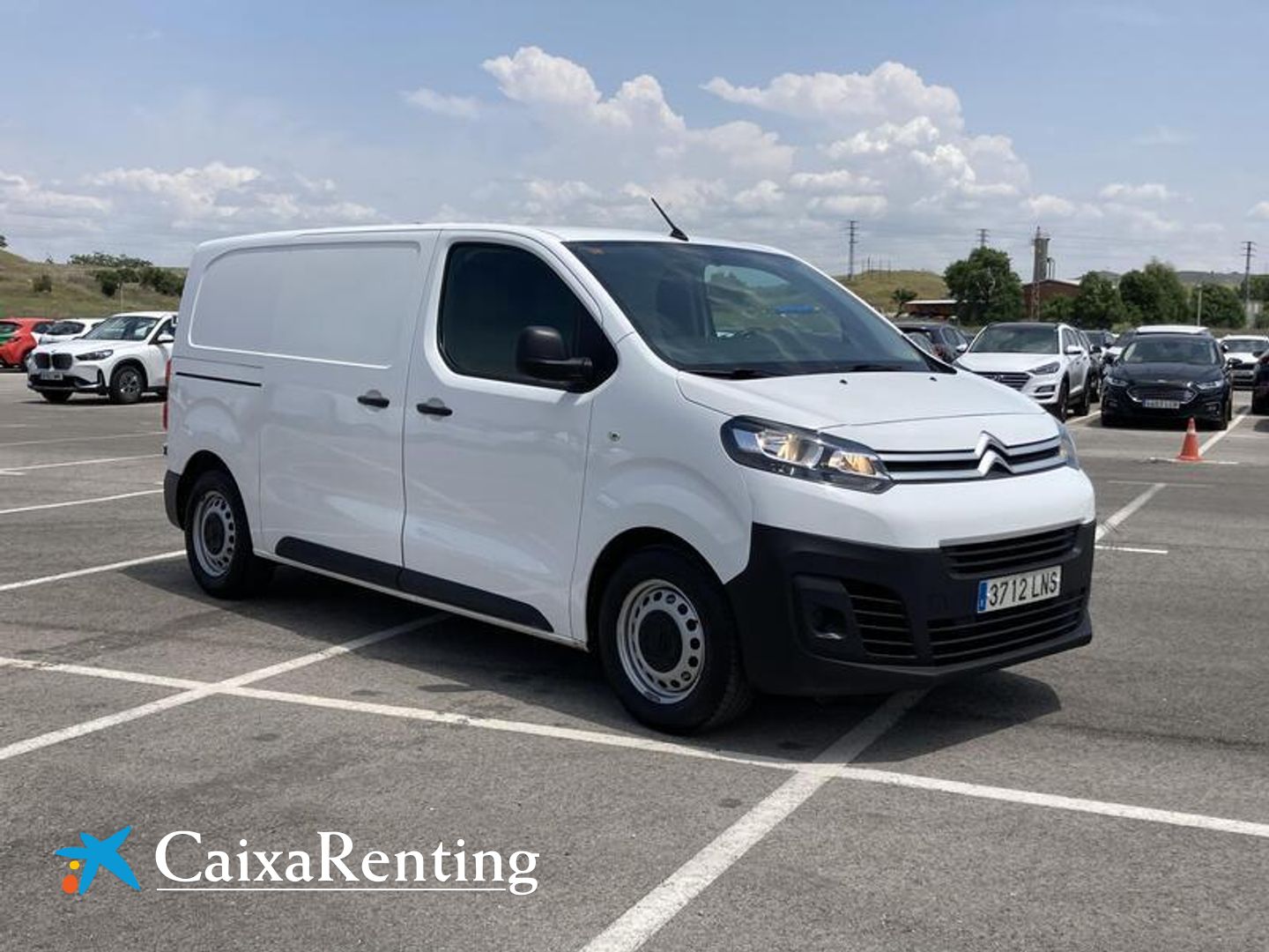 Citroen Jumpy Furgon BlueHDi 100 S&S Talla M Control 75 kW (102 CV)