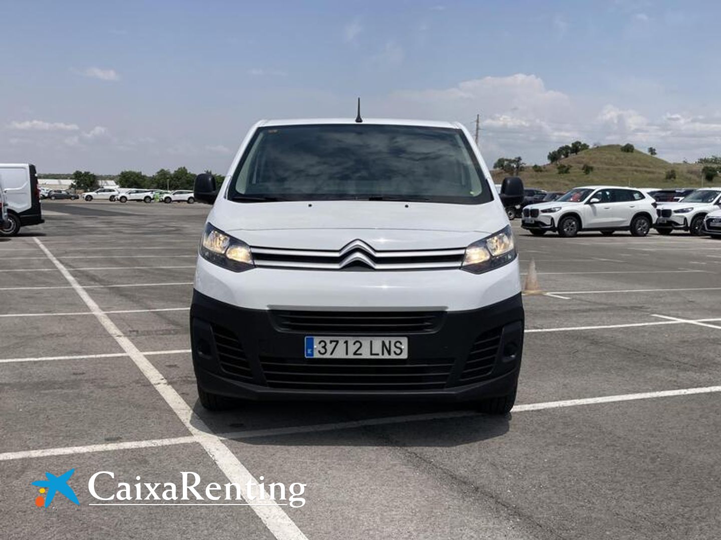 Citroen Jumpy Furgon BlueHDi 100 S&S Talla M Control 75 kW (102 CV)