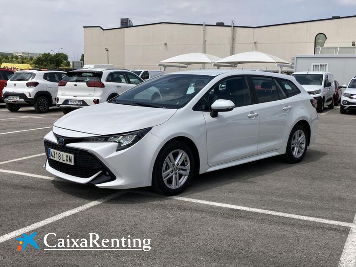 Toyota Corolla Touring Sport 125H Business E-CVT 90 kW (122 CV) Blanco Familiar