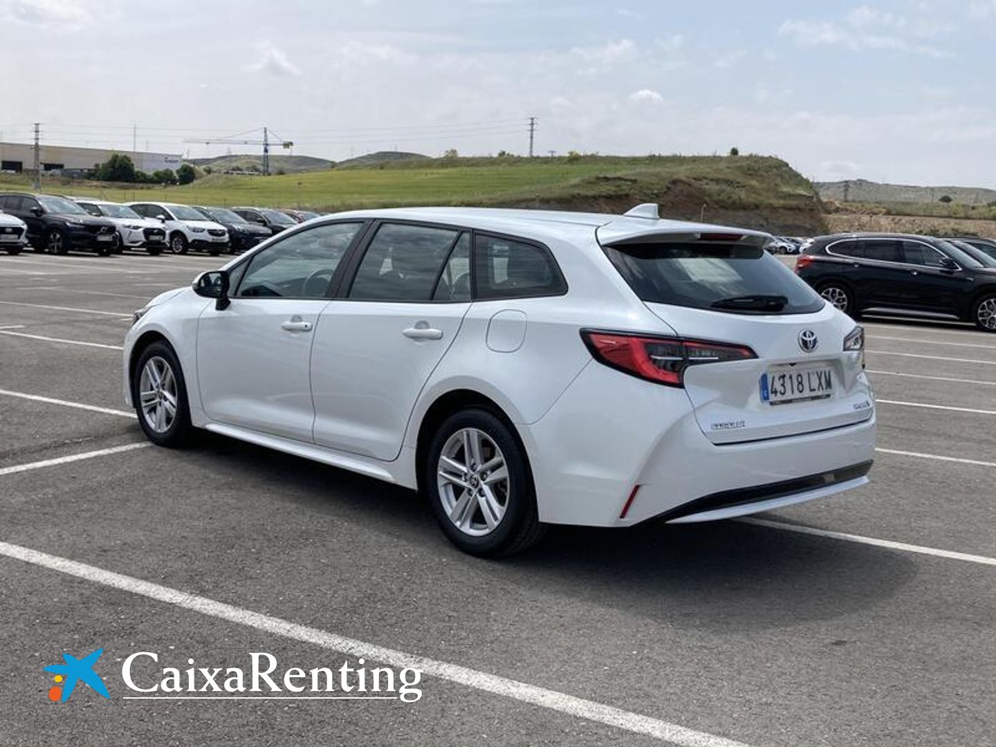 Toyota Corolla Touring Sport 125H Business E-CVT 90 kW (122 CV)