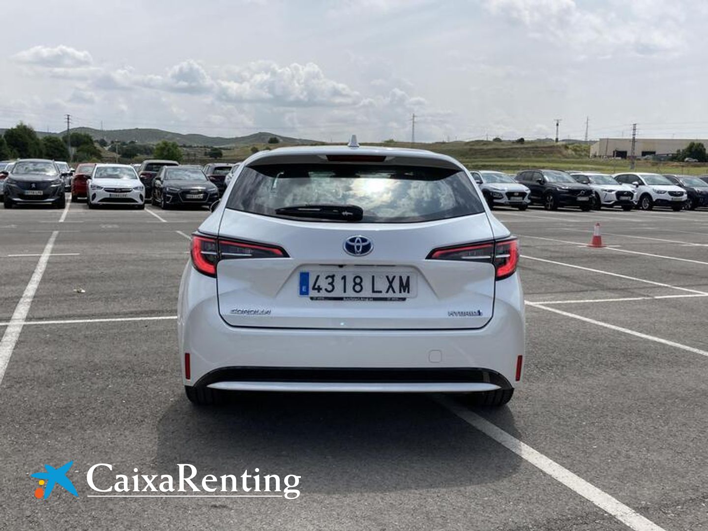 Toyota Corolla Touring Sport 125H Business E-CVT 90 kW (122 CV)