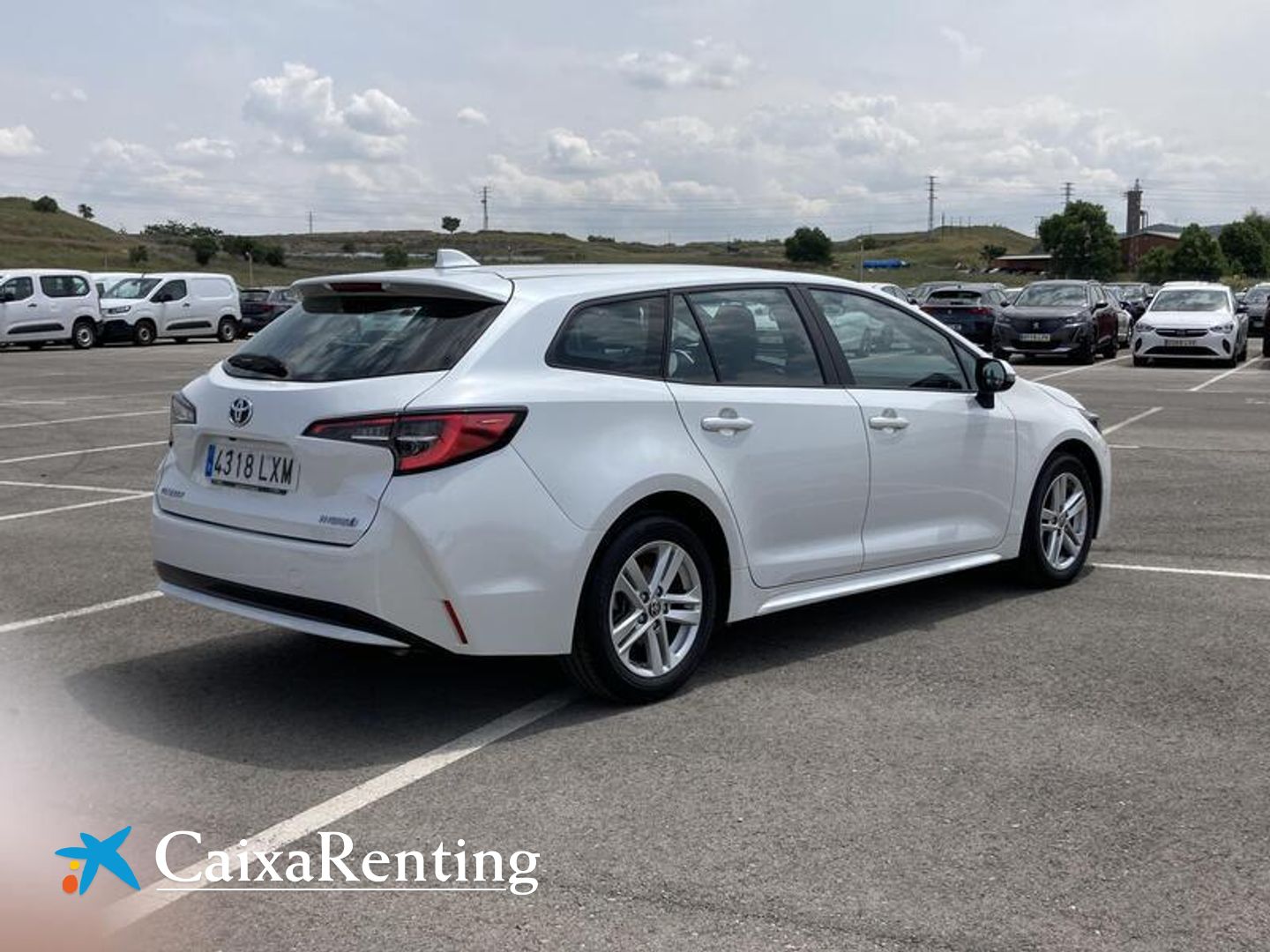 Toyota Corolla Touring Sport 125H Business E-CVT 90 kW (122 CV)