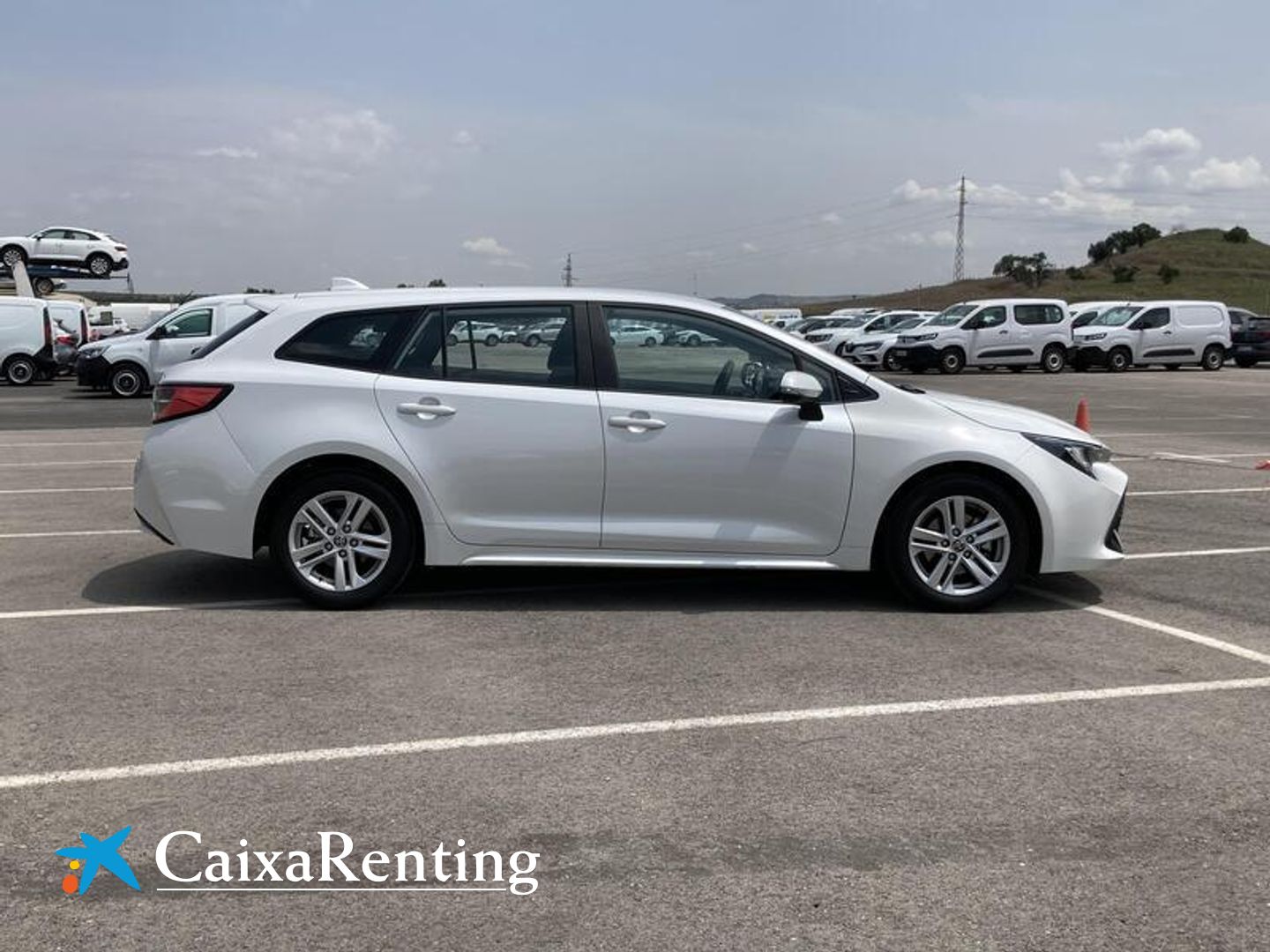 Toyota Corolla Touring Sport 125H Business E-CVT 90 kW (122 CV)