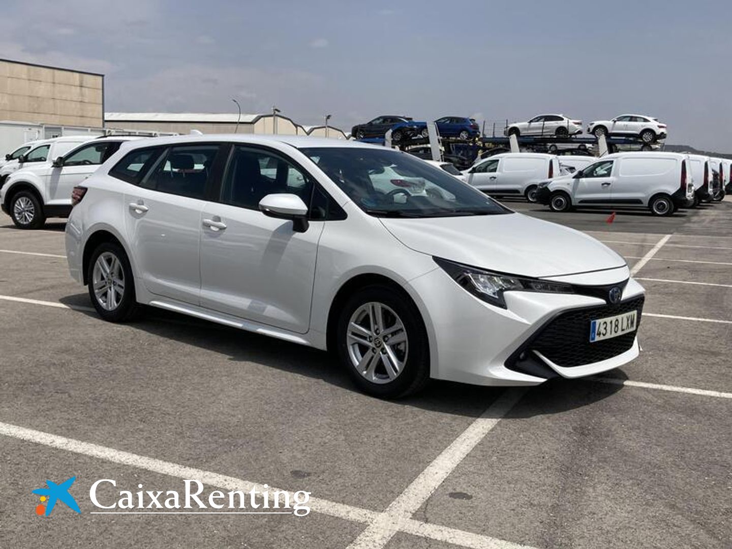 Toyota Corolla Touring Sport 125H Business E-CVT 90 kW (122 CV)