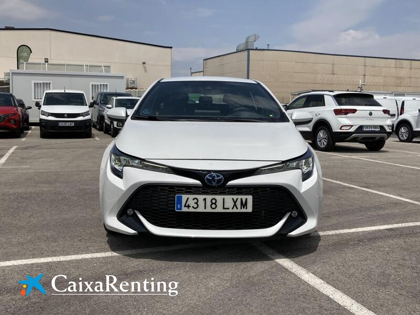 Toyota Corolla Touring Sport 125H Business E-CVT 90 kW (122 CV)
