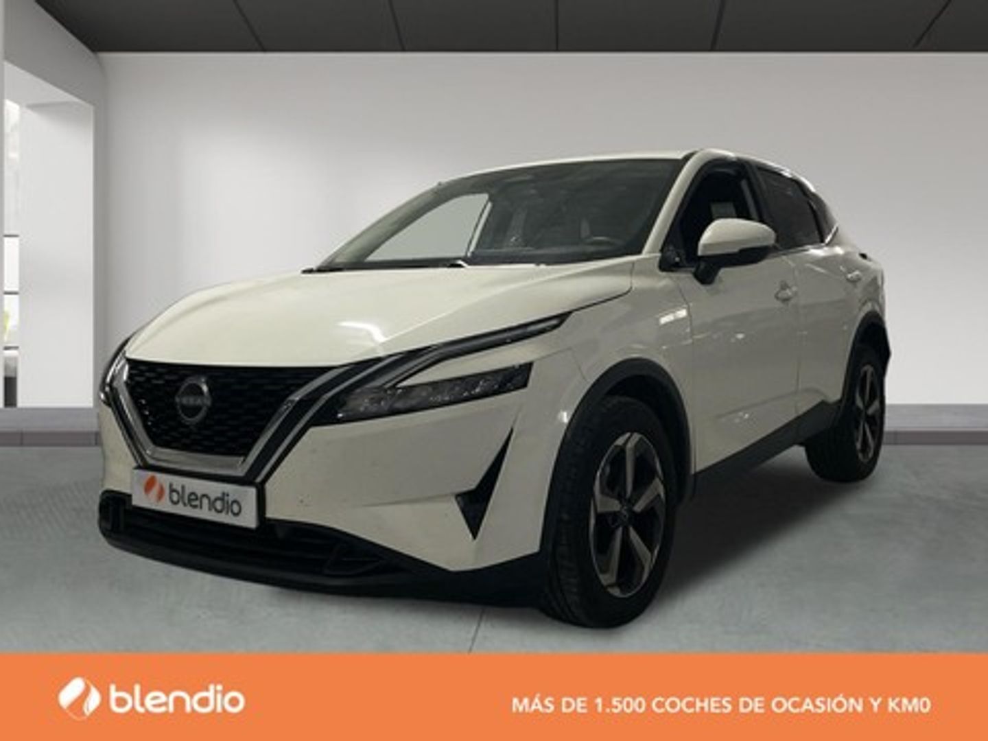 Nissan Qashqai DIG-T 140 mHEV N-Connecta 4x2 103 kW (140 CV) Blanco SUV