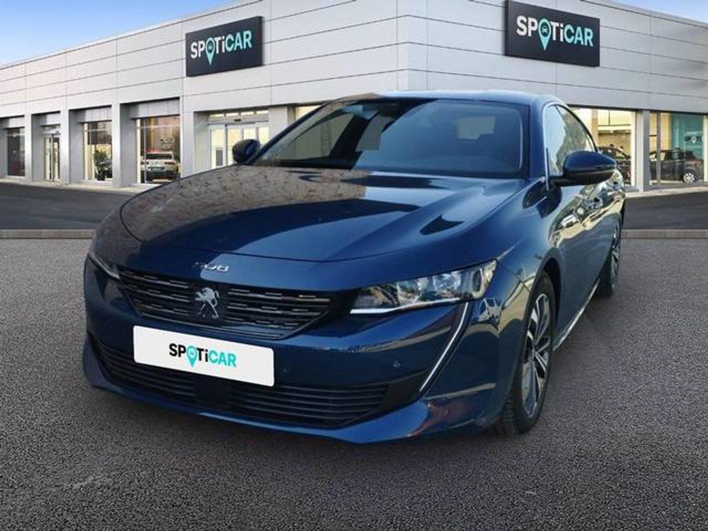 Peugeot 508 BlueHDI 130 S&S Allure Pack EAT8 96 kW (130 CV) Azul Sedan